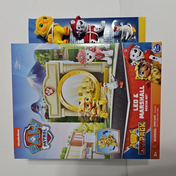 Paw Patrol Leo & Marshall Rescue Set (CATPACK) - Picture 1 of 6
